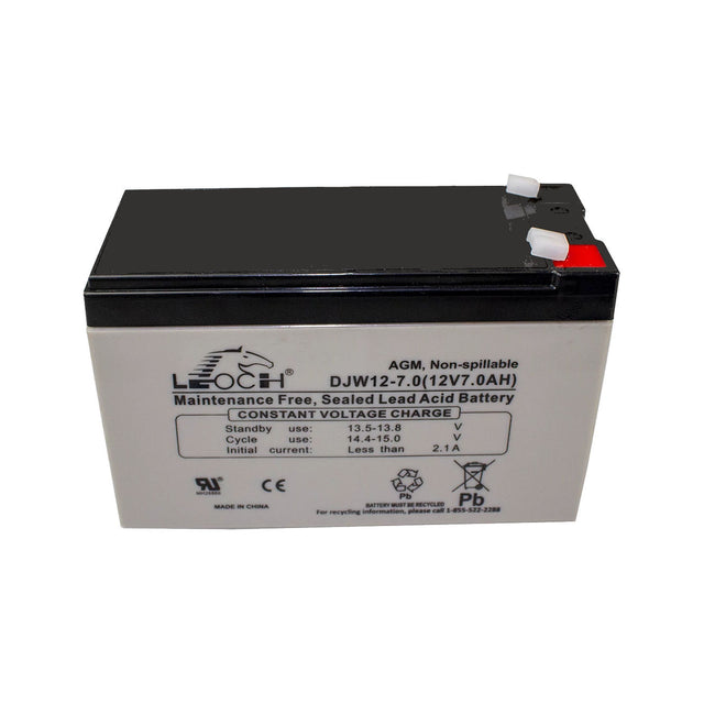 Platinum Access BAT-12V7AH Backup Battery - 12V | Elitegates.net