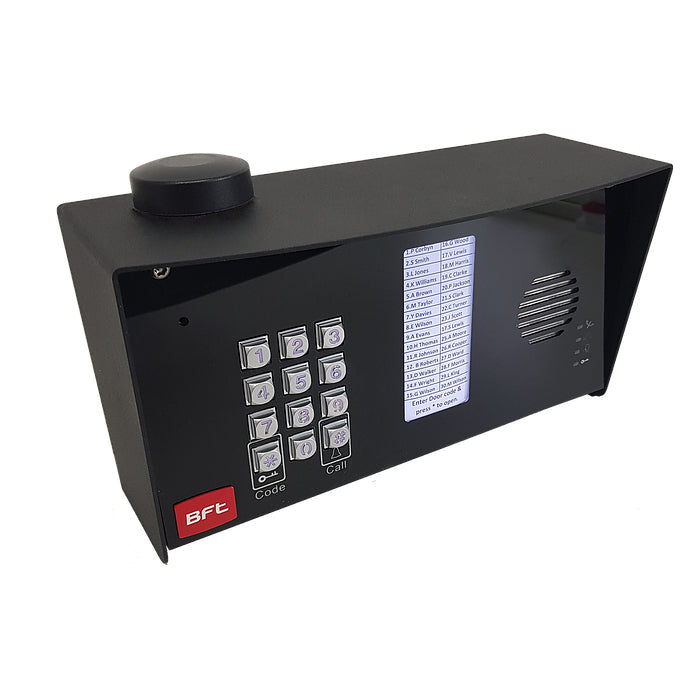 BFT MULTI-LITE-4G APARTMENT CELLULAR TELEPHONE ENTRY WITH KEYPAD