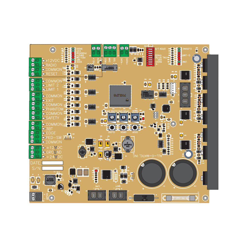 All-O-Matic BLDC-ULPCB-36V Circuit Board DC