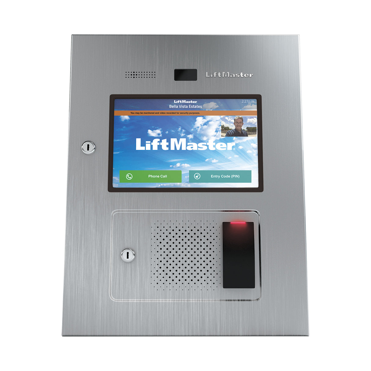 Touch Screen Internet-Connected Video Intercom