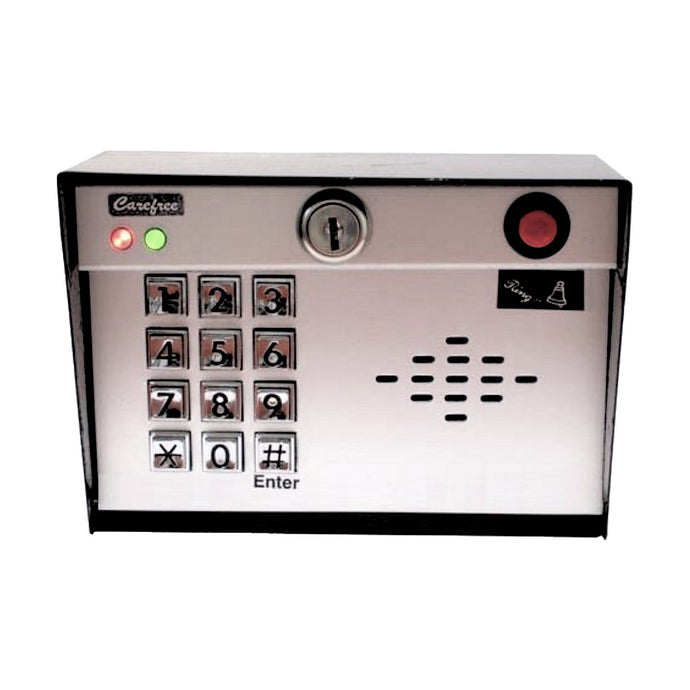 Intercomunicador Carefree Security 1051i con teclado