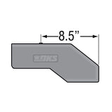 DoorKing 2600-630 Joint Cover for Swing Operators - Left