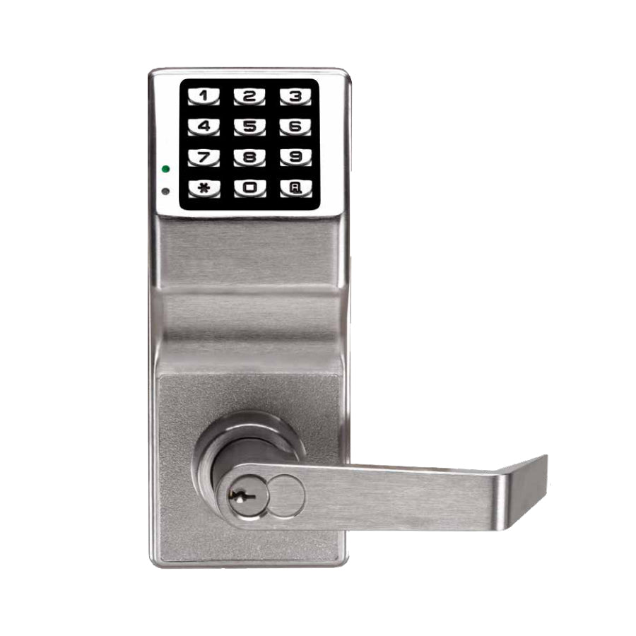 Cerradura de alarma DL2700 Cerradura de puerta digital sin llave (Clasificación para exteriores)