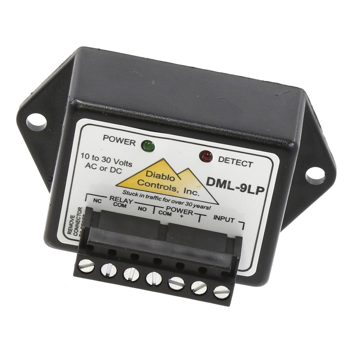 Detector de vehículos con sonda de salida de baja potencia Diablo DML-9LP