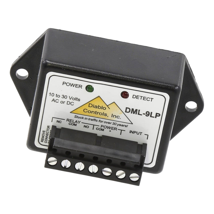 Detector de vehículos con sonda de salida de baja potencia Diablo DML-9LP (venta por tiempo limitado)