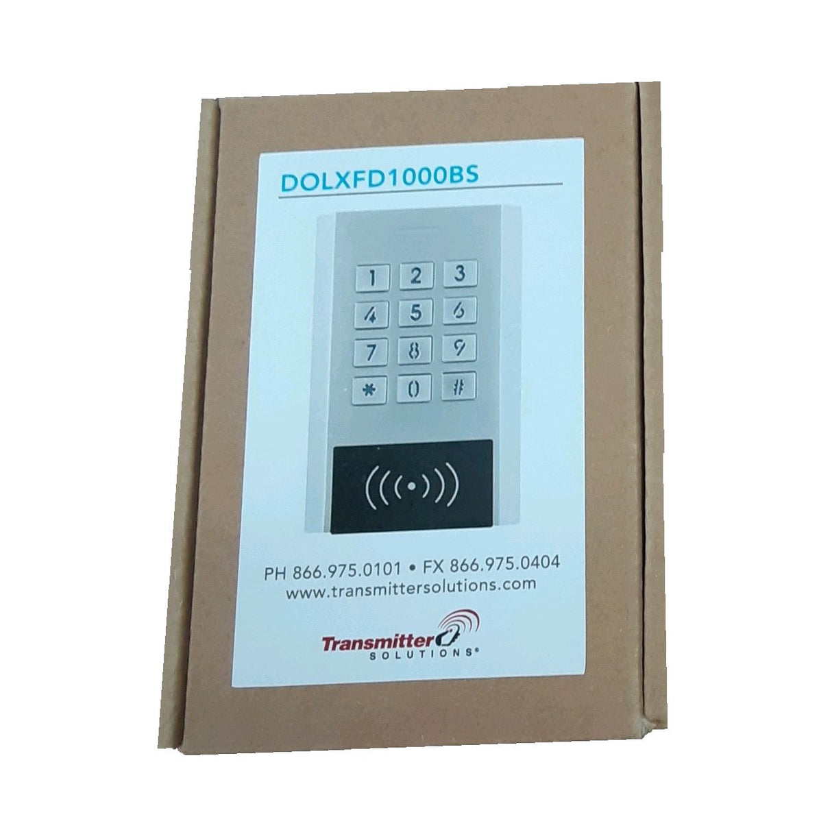 Transmitter Solutions DOLXFD1000BS Lector de tarjetas con teclado