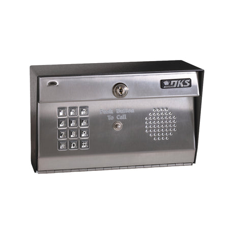 1812-081 Classic Telephone Entry (Surface Mount) - 1812-081