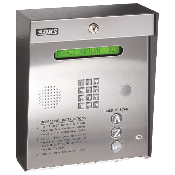 DOORKING 1834-080 TELEPHONE ENTRY SYSTEM
