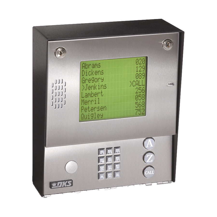 Doorking 1837-080 Commercial Telephone Entry System
