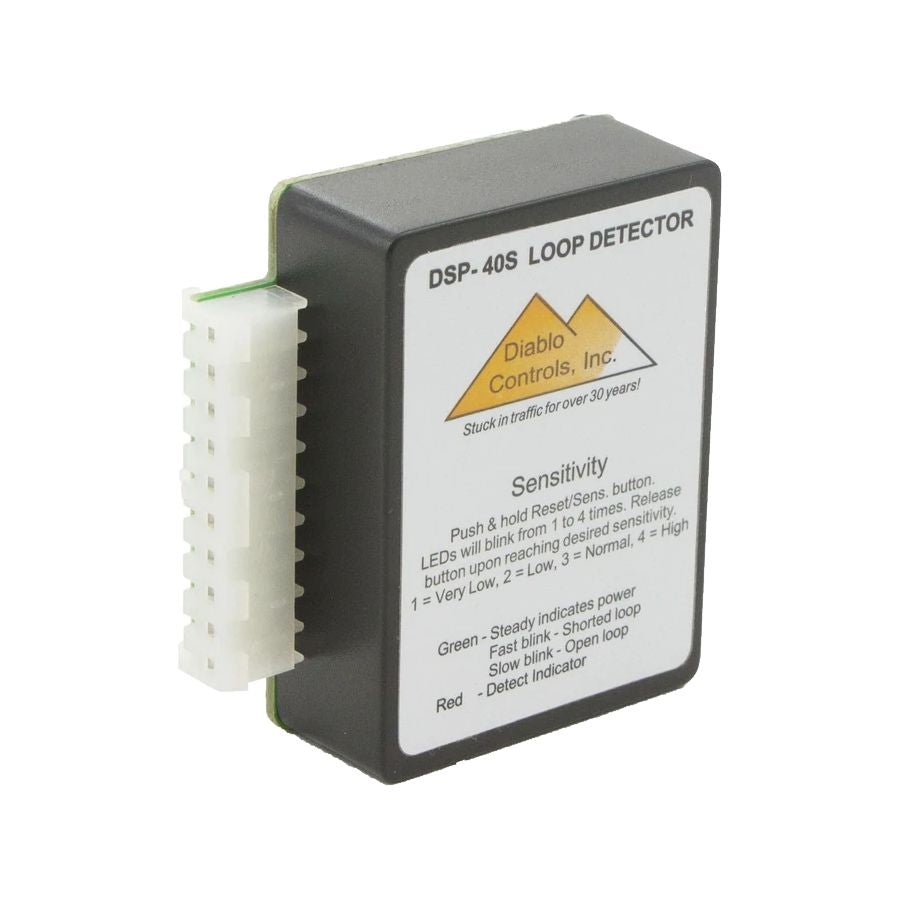Detector De Bucle De Vehículo EMX MVP DTEK - Sensor De Seguridad Multivoltaje Para Puertas De Garaje