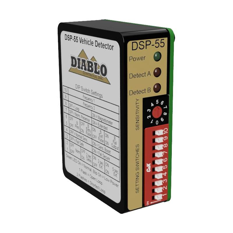 Diablo DSP-55 Plug-In Vehicle Loop Detector