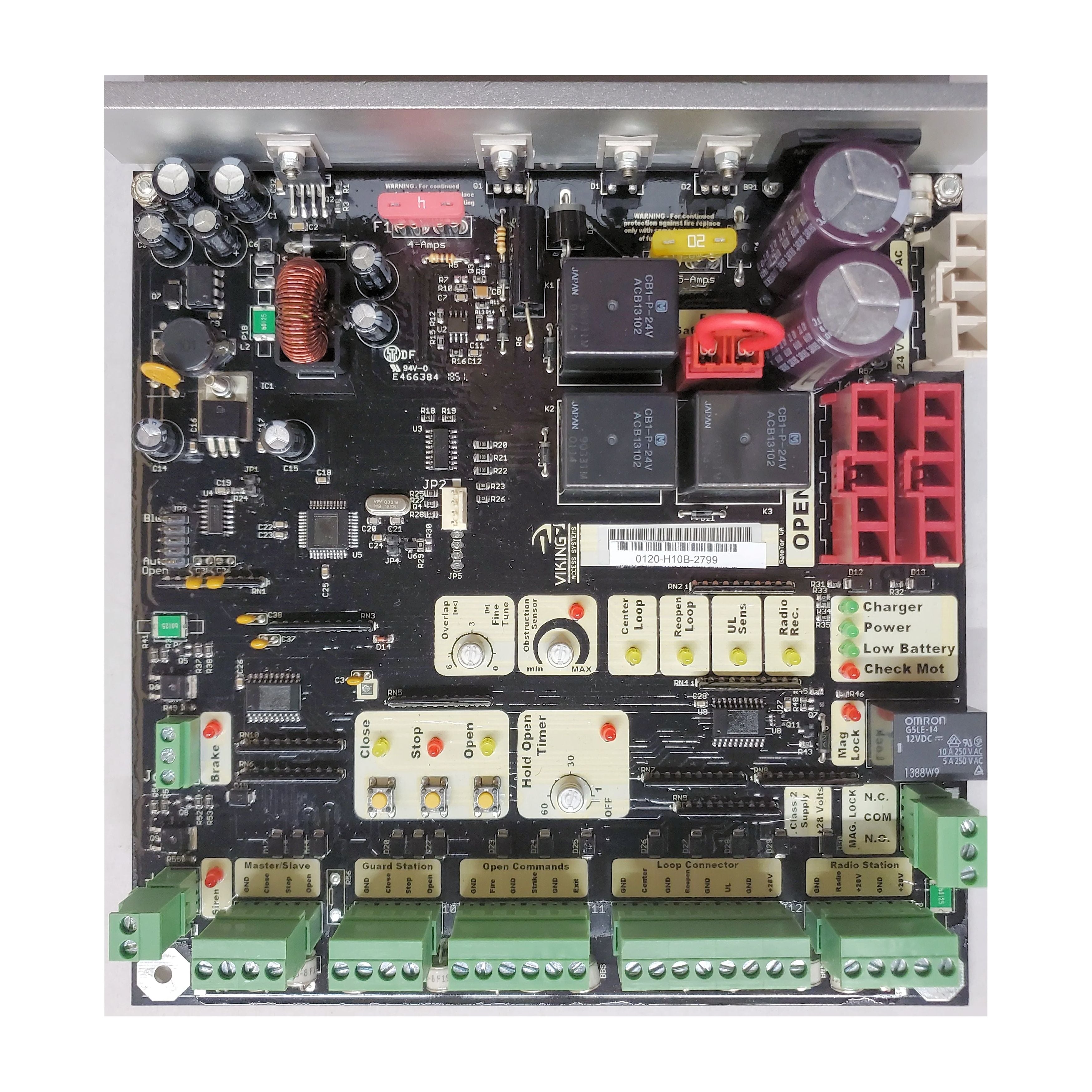 Viking DUPCB10-H10 Circuit Board Singe Operator
