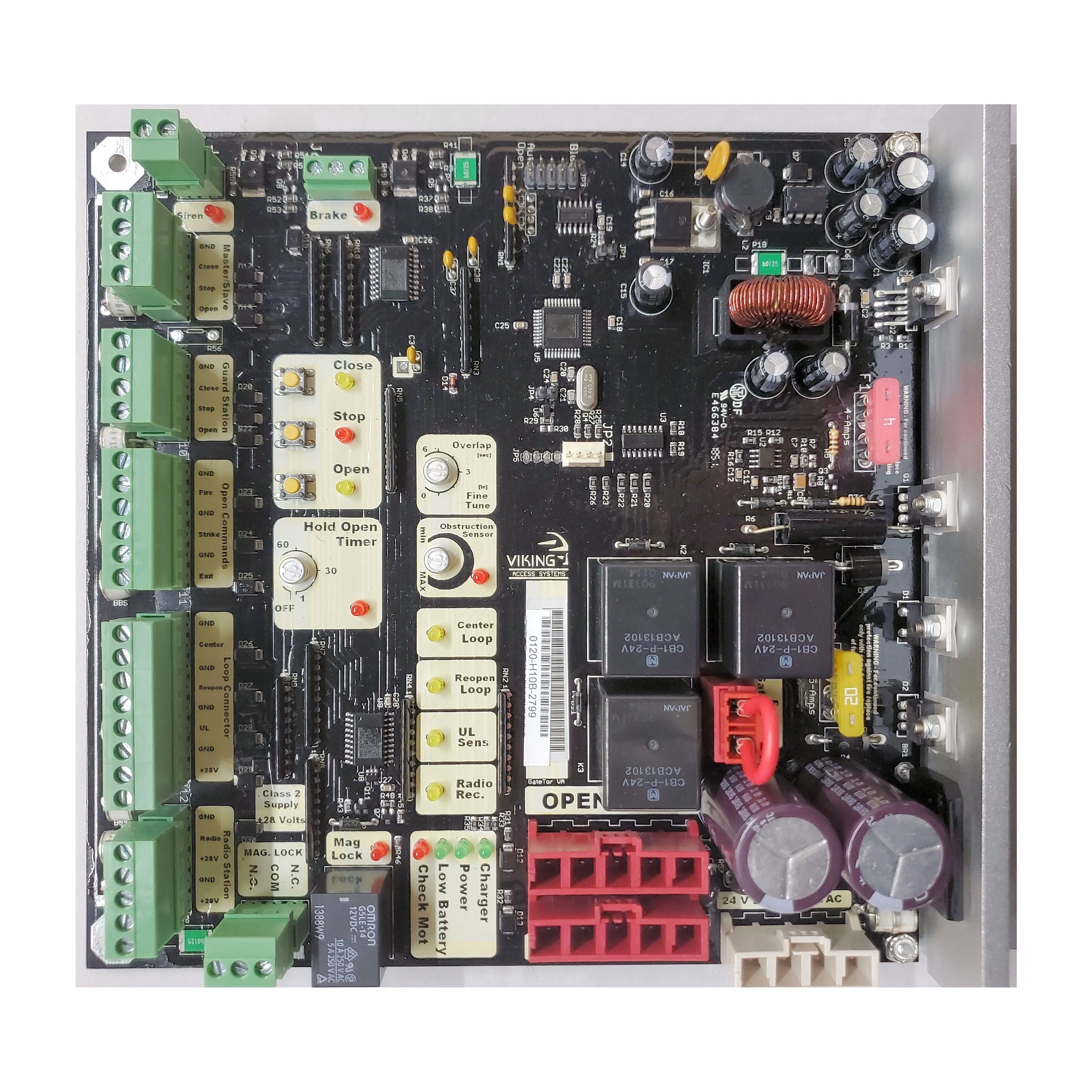 DRAGON GATE ウィンドブレーカー M Viking DUPCB10-R6 Control Board for R6 Gate Operators | Elitegates