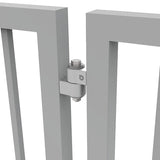 D&D Shut-It CI3075 Gate Hinge shown on a gate