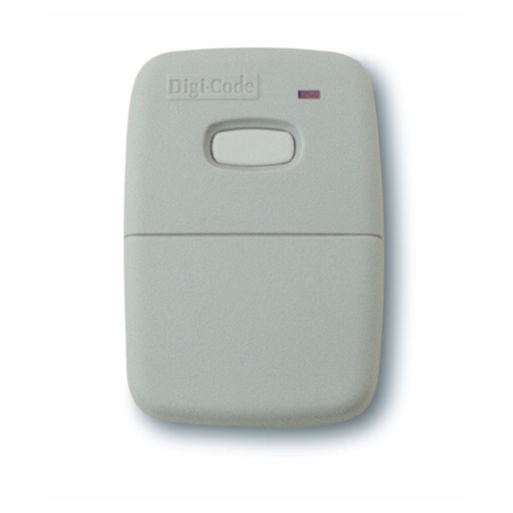 Digi-Code 5010 1-Button Remote Control For Gate & Garage Door Openers - 300MHz, 10 DIP Switch