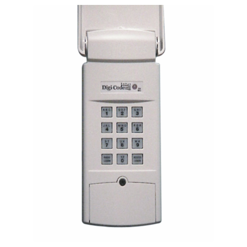 Digi-Code DC-5200 Wireless Keypad 300MHz | EliteGates.net – Elite Gates