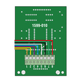 Doorking 1599-010 back of the circuit board