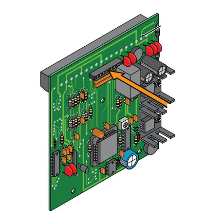 Doorking 1505-009 illustration