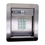 Doorking 1506-091 Flush Mount Secondary Keypad