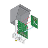 Doorking 1599-010& Circuit Board for Secondary Keypad