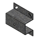 Doorking 1601-068 Bracket for 1601 Plastic Arms