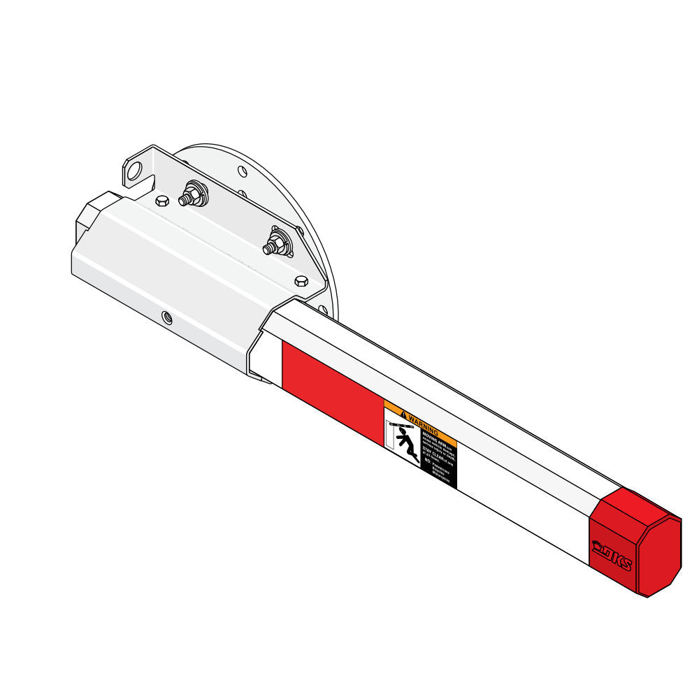 Doorking 1601-532 Barrier Arm Upgrade Kit