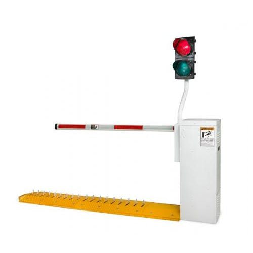 Doorking 1603 Barrier Gate Operator W/ Automated Spike System
