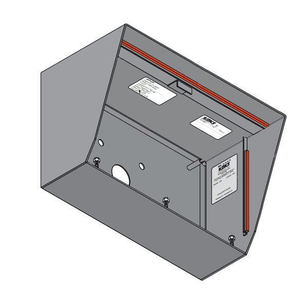 Doorking 1800-018 Burlete