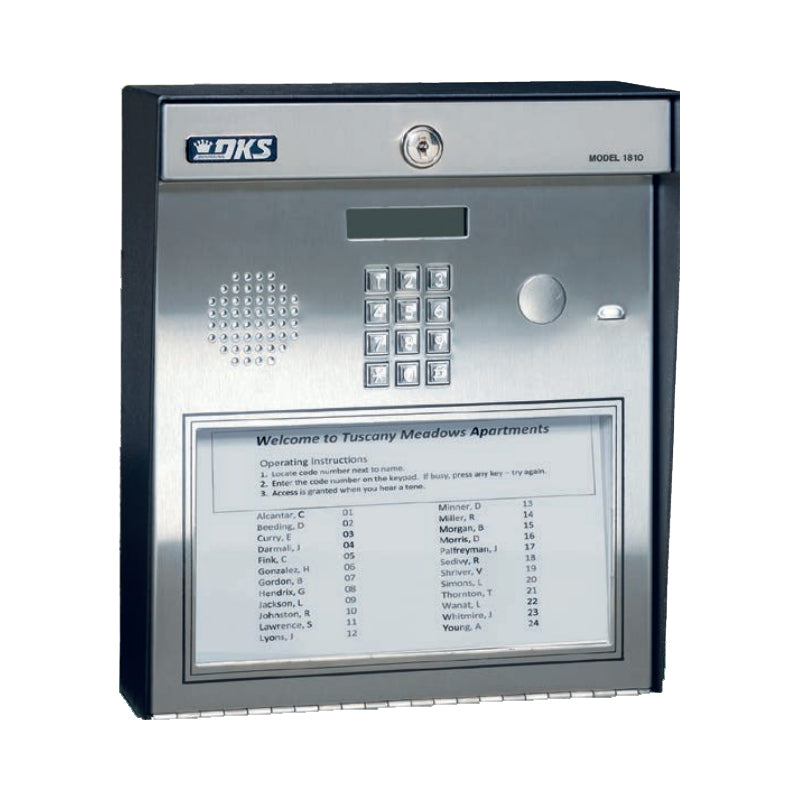 Doorking 1810-080 Telephone Entry System