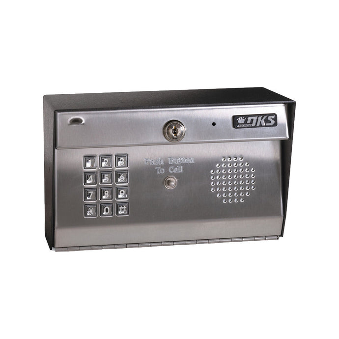 Doorking 1812-097 Telephone Entry System With Color Camera