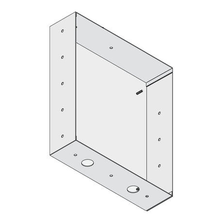 Doorking 1814-155 Rough In Box for Flush Mount