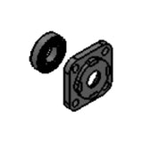 Doorking 2600-466 Bearing Assembly Illustration