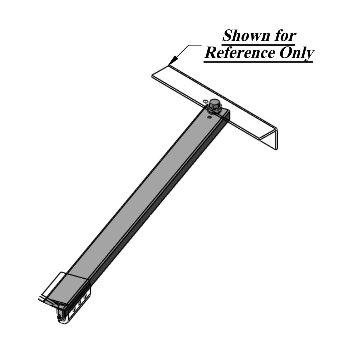 Doorking 2600-714 Connecting Rod Arm