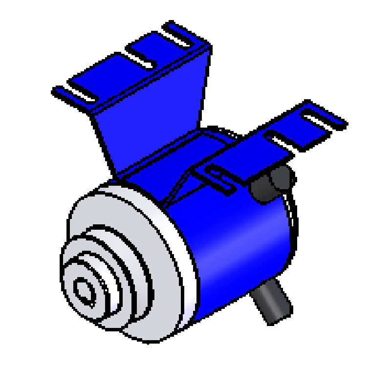 Doorking 2601-199 Motor DC 30V