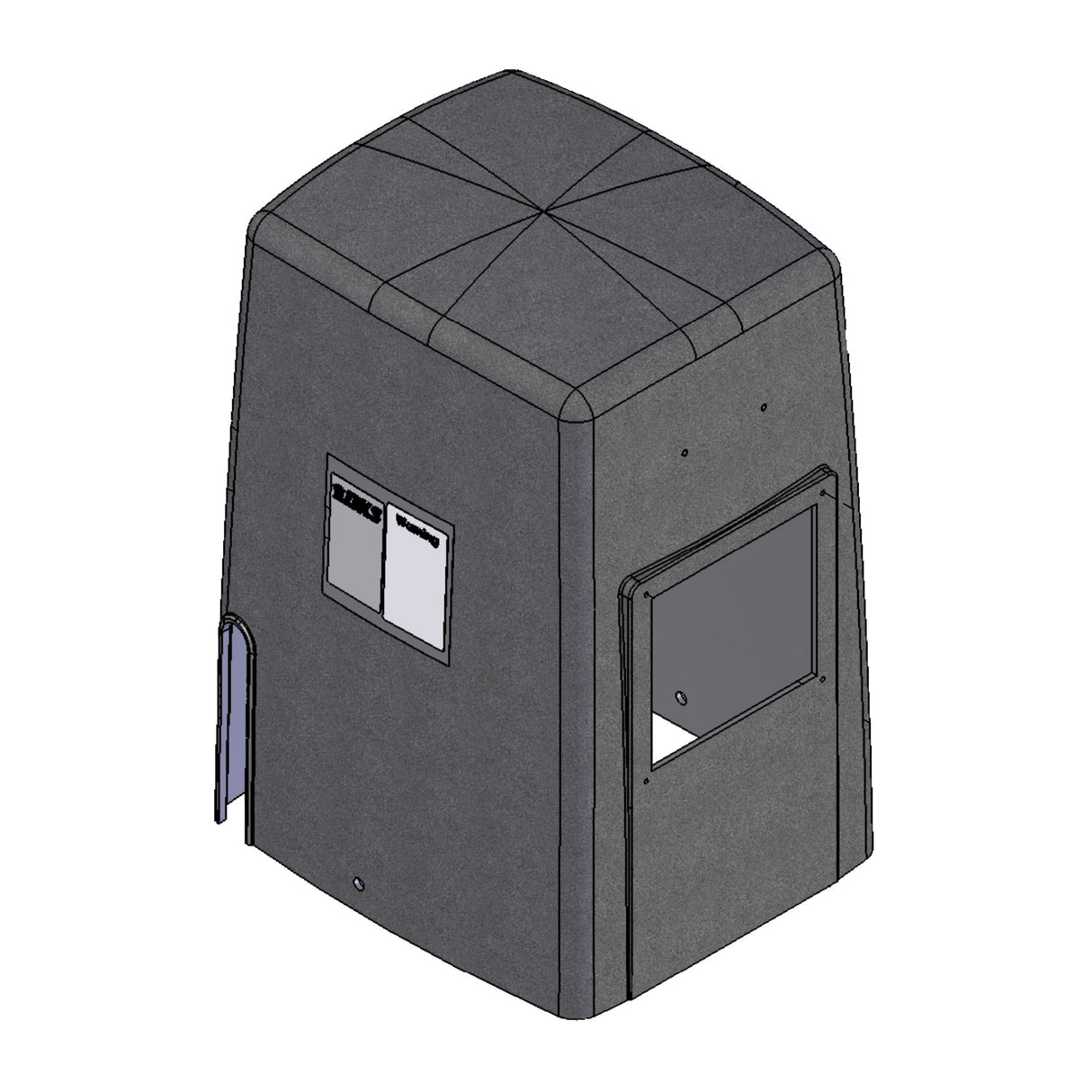 Doorking 9350-179 Cover for Gate Opener Model 9000