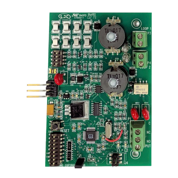 Doorking 9409-010 Dual-Channel Plug-In Loop Detector | Elitegates