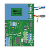 Doorking 9415-010 Dual-Channel  Plug-In Loop Detector