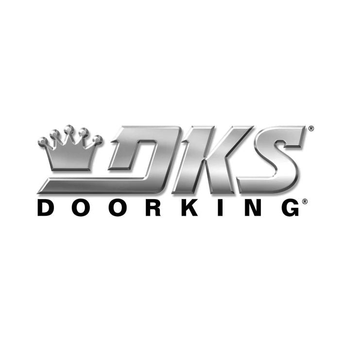 Doorking 2615-870 Enchufe de botón de perno 3/8-16X3/4