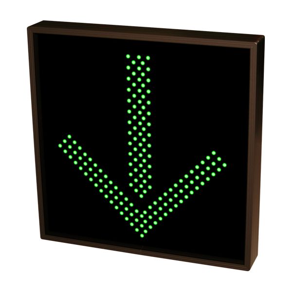 Signal Tech "X" / "Down Arrow" LED Sign