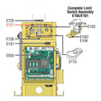 Eagle E727 Limit Box for Eagle 100 and 200 Gate Operators | Elitegates.net