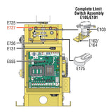 Eagle E727 Limit Box for Eagle 100 and 200 Gate Operators | Elitegates.net