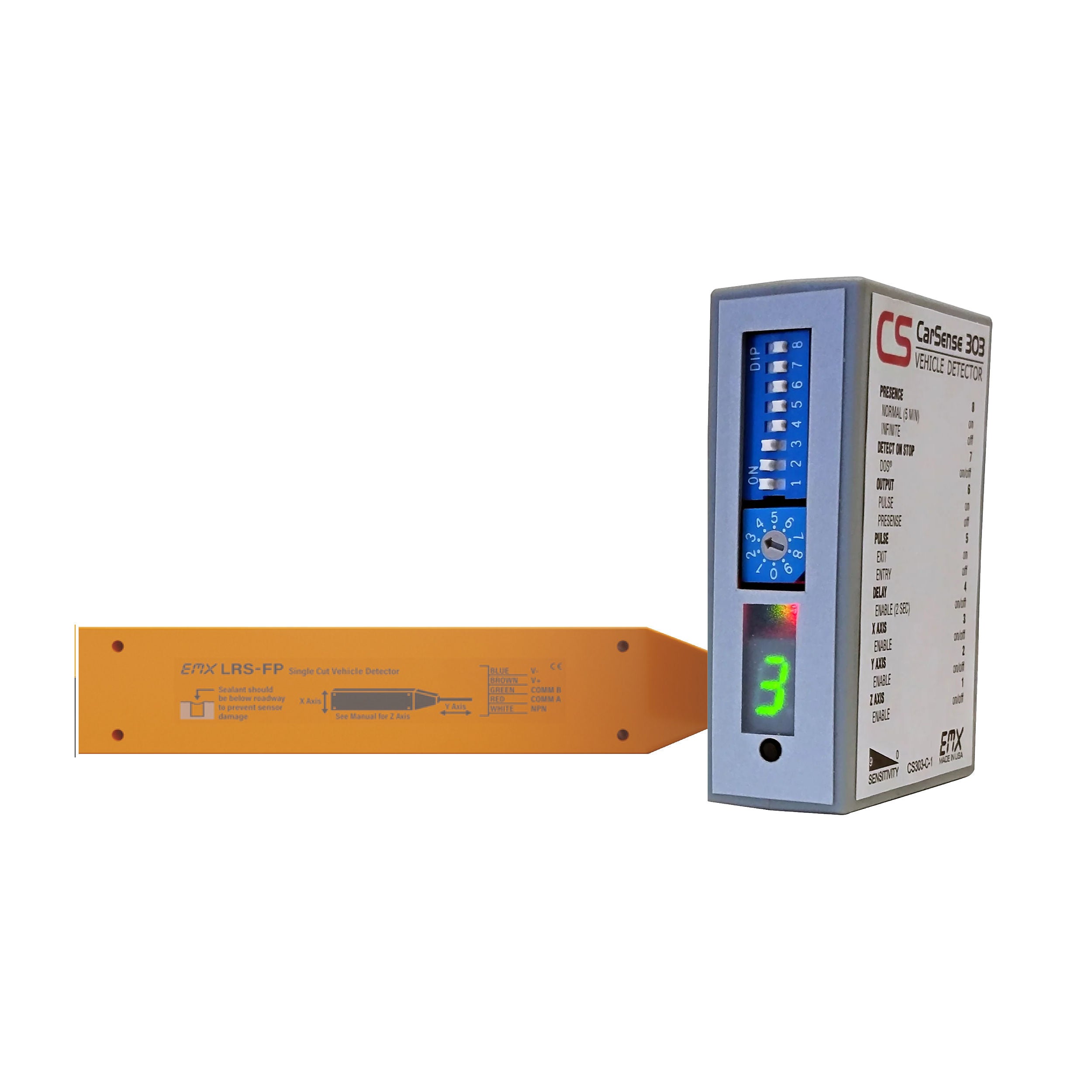 EMX_Carsense303_Flat_Probe_kit