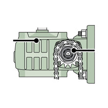 Load image into Gallery viewer, Eagle E180 Primary Gear Reducer