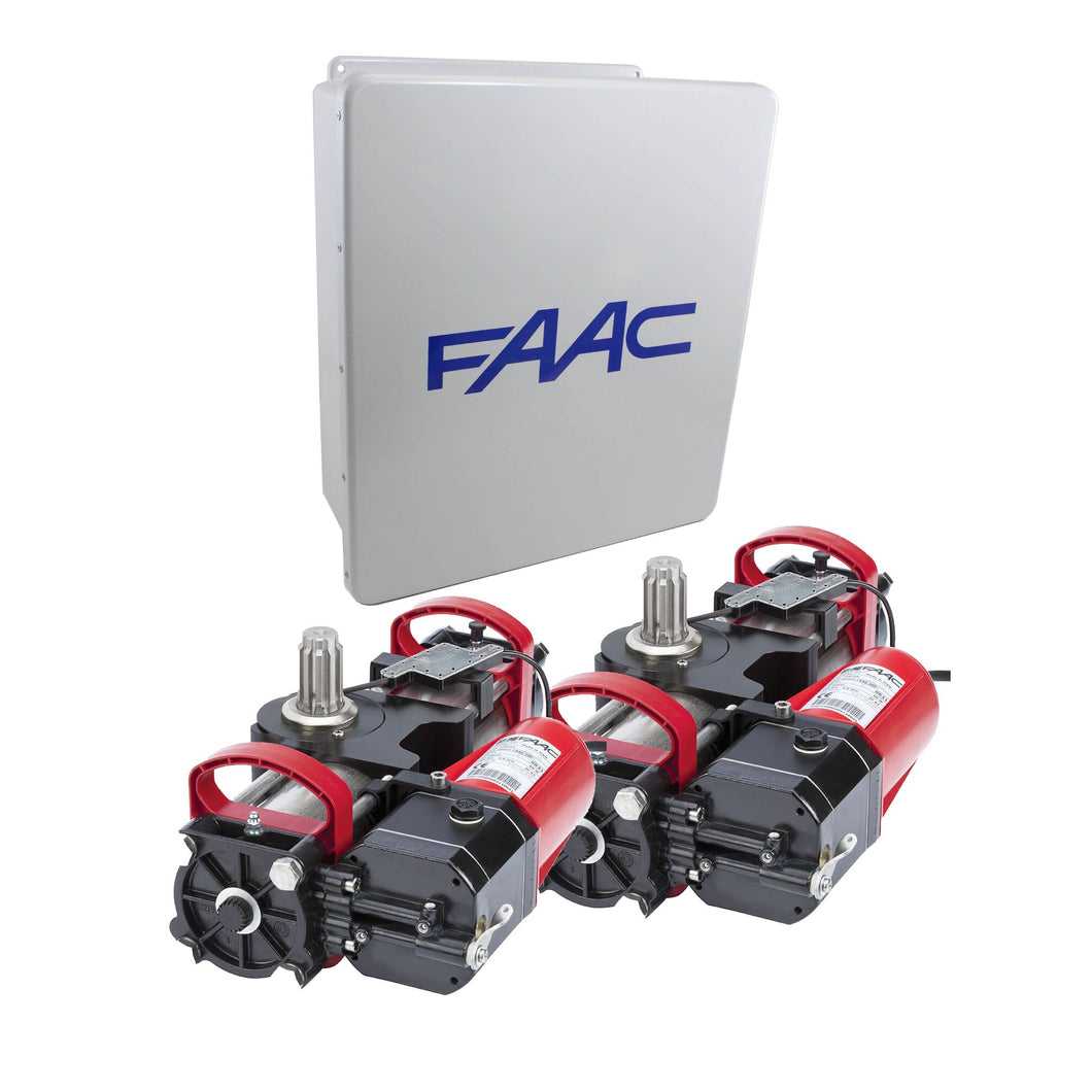 FAAC S800H Dual Underground Swing Gate Openers (100 Degrees Max)