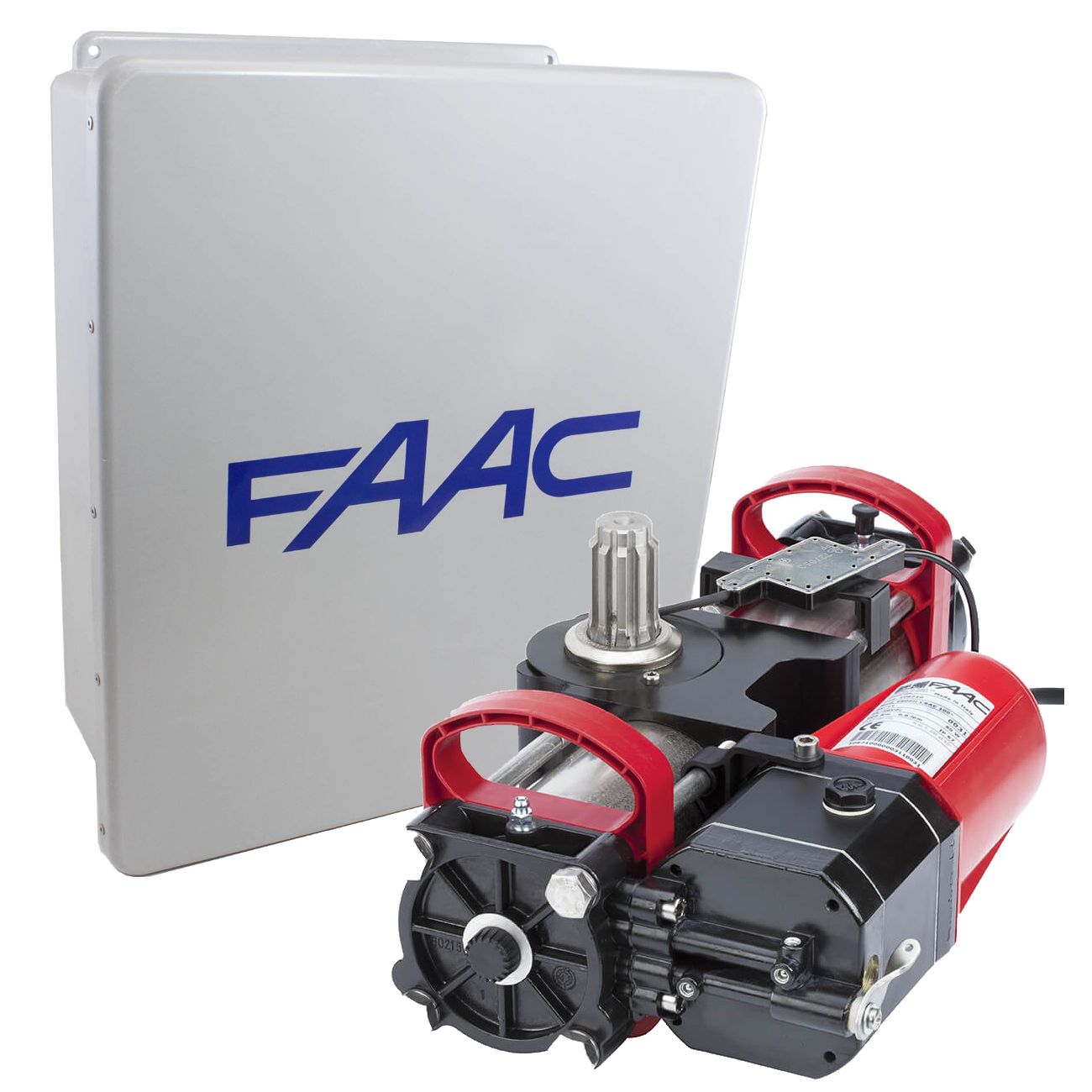 S800H 24V Underground Hydraulic Swing Gate Operator - FAAC USA
