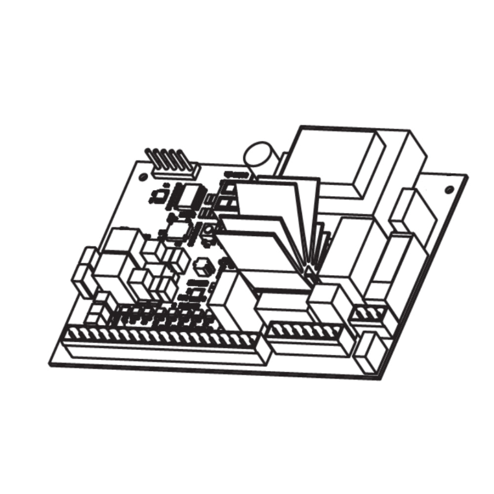 FAAC 117300 JE275 Control Board