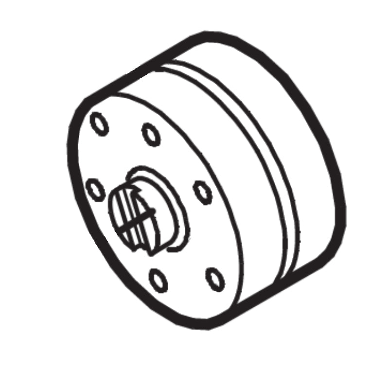 FAAC 3204435 Cast Iron Pump Lobe