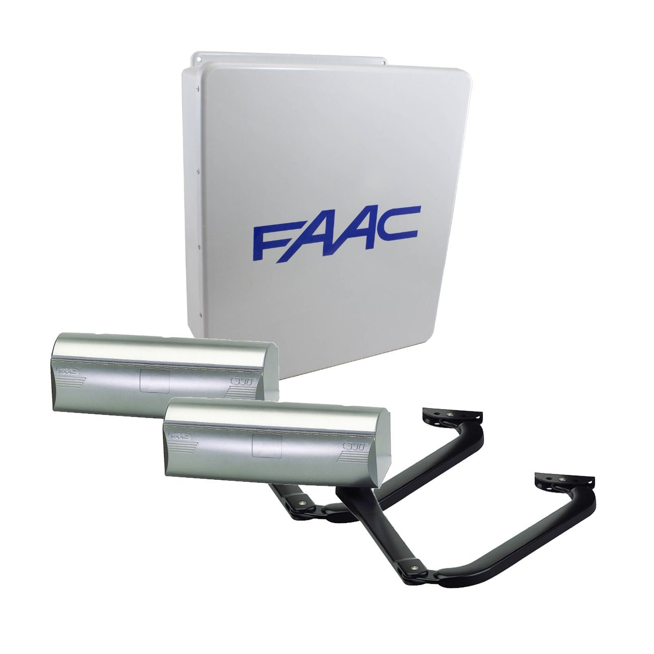 FAAC 390 Electromechanical Dual Swing Gate Operator