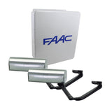 FAAC 390 Operador electromecánico para portones batientes dobles