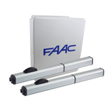 FAAC 400 Dual Swing Gate Openers (115 Volts)